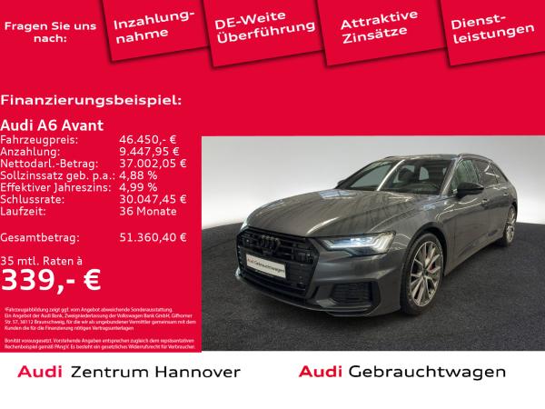Audi A6 Avant sport 55 TFSIe quattro Head-Up Kamera HD Matrix Memory