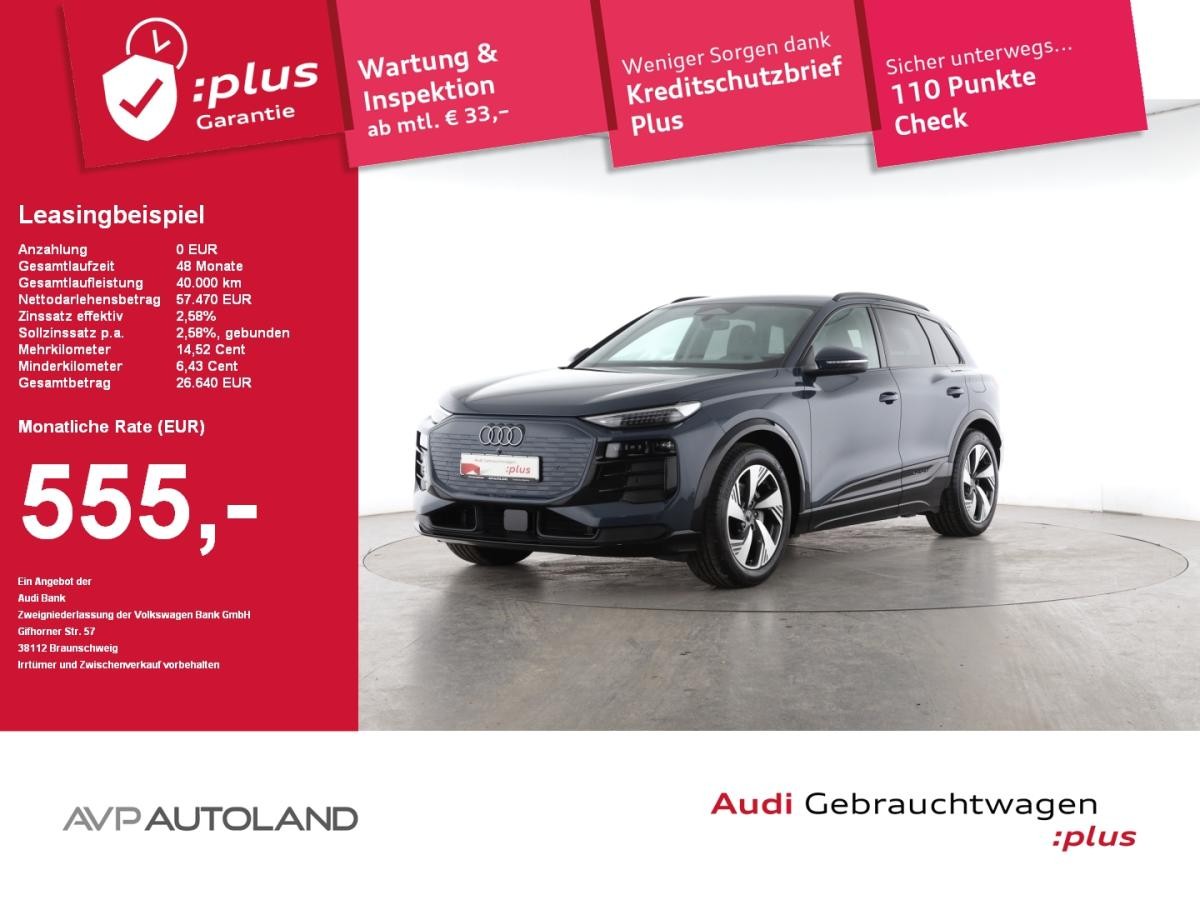 Audi Q6 e-tron **inklusive Wallbox ⛽ bis 8.12**Q6 SUV e-tron