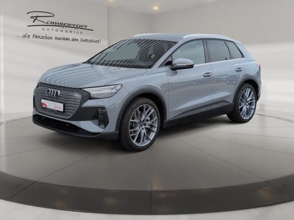 Audi Q4 e-tron 45 S line, Matrix, AHK, 360 Grad, Standklima