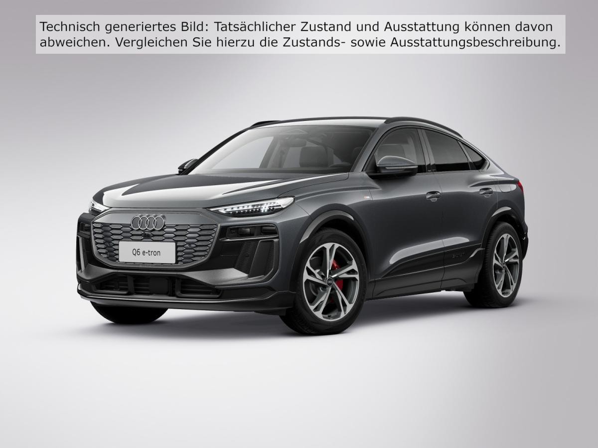 Audi e-tron Q6 Sportbackperf.*AHK*ACC*Wärmep.*8fach