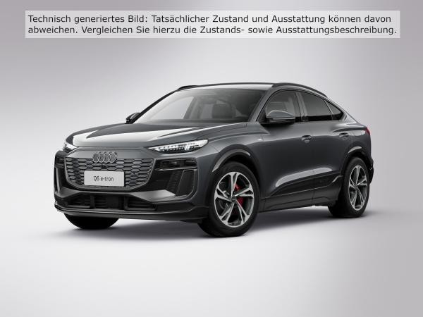 Audi e-tron Q6 Sportbackperf.*AHK*ACC*Wärmep.*8fach