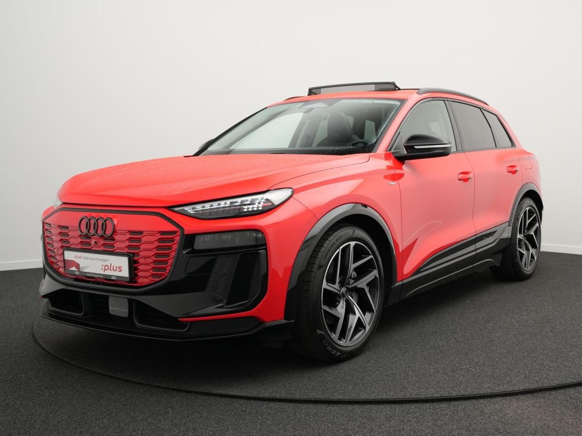 Audi Q6 e-tron S line *AHK*PANO*HdUp*LUFT*UPE 104t€*