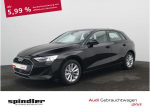 Audi A3 Sportback TFSI / MMI-Navi, ParkAssi, LED, RFK