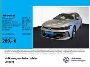 Volkswagen Passat 2.0 TDI Elegance *AHK*Matrix*ACC*360°