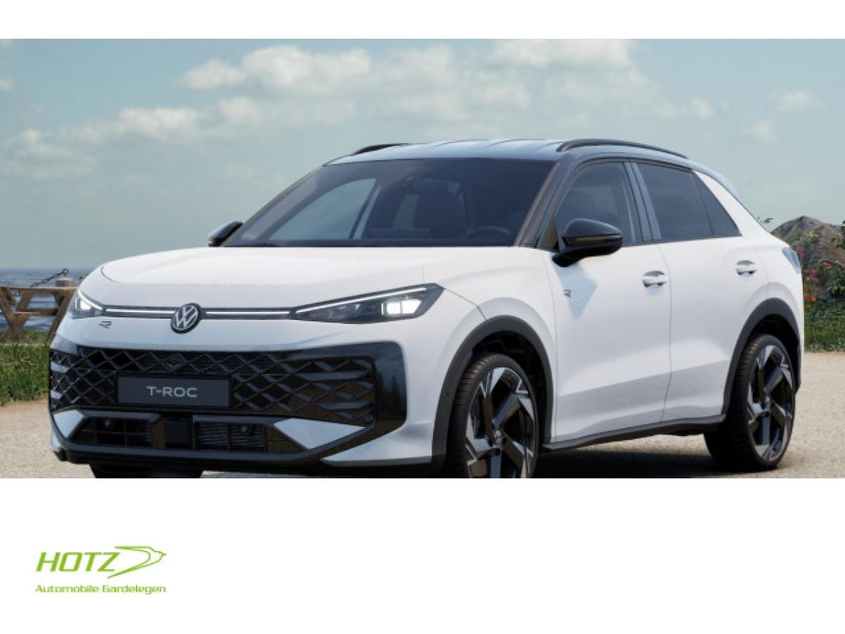 Volkswagen T-Roc 1.5 eTSI DSG R-Line "Black Style" !!Nur bis 31.12!!
