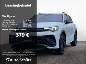 Volkswagen Tiguan R-Line*2.0TSI*DSG*4Motion*BLACK-STYLE*PANO*AHK*LEDER*Winterreifen*