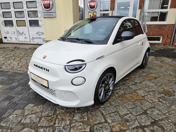 Abarth 500C E Turismo CABRIO - Vollausstattung - sofort verfügbar