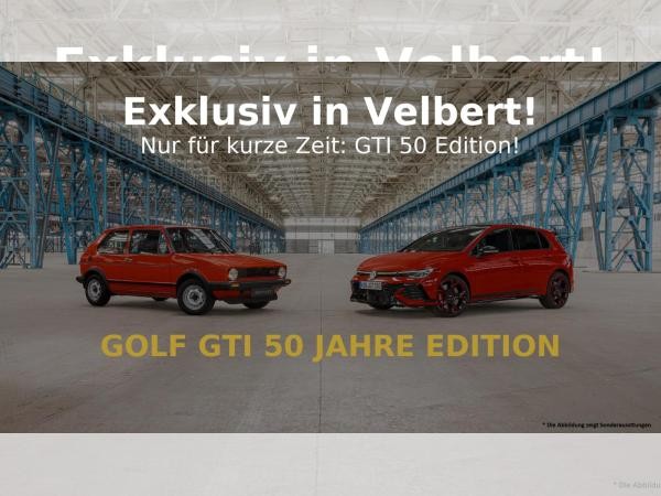 Volkswagen Golf GTI Edition 50 2.0 TSI 🔥BLACK FRIDAY DEAL🔥50 Jahre Edition (Velbert)