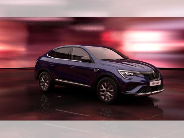 Renault Arkana Techno Mild Hybrid 140/SHZ/PDC/GJR