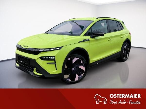 Skoda Elroq RS 4x4 MATRIX.WärmeP.Maxx.MASSAGE.HUD.AHK.AMBIENTE.eHECK.WINTER