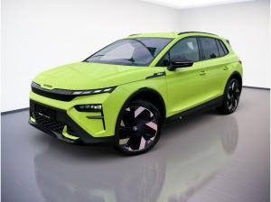 Skoda Elroq RS 4x4 MATRIX.WärmeP.Maxx.MASSAGE.HUD.AHK.AMBIENTE.eHECK.WINTER