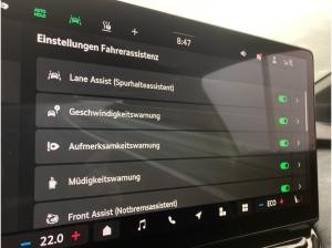 Skoda Elroq RS 4x4 MATRIX.WärmeP.Maxx.MASSAGE.HUD.AHK.AMBIENTE.eHECK.WINTER