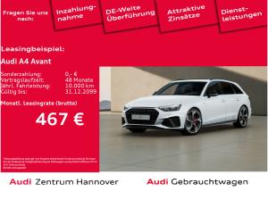 Audi A4 Avant S line Edition 40 TFSI Pano Matrix B&O AHK Navi