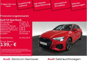 Audi S3 Sportback 2.0 TFSI quattro Pano Matrix B&O Navi