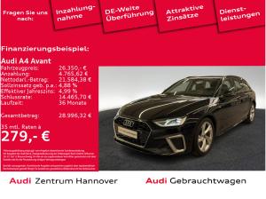 Audi A4 Avant S line 35 TDI ACC Navi LED DAB