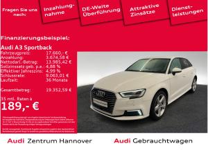Audi A3 Sportback sport 40 TFSIe LED ACC Navi SHZ
