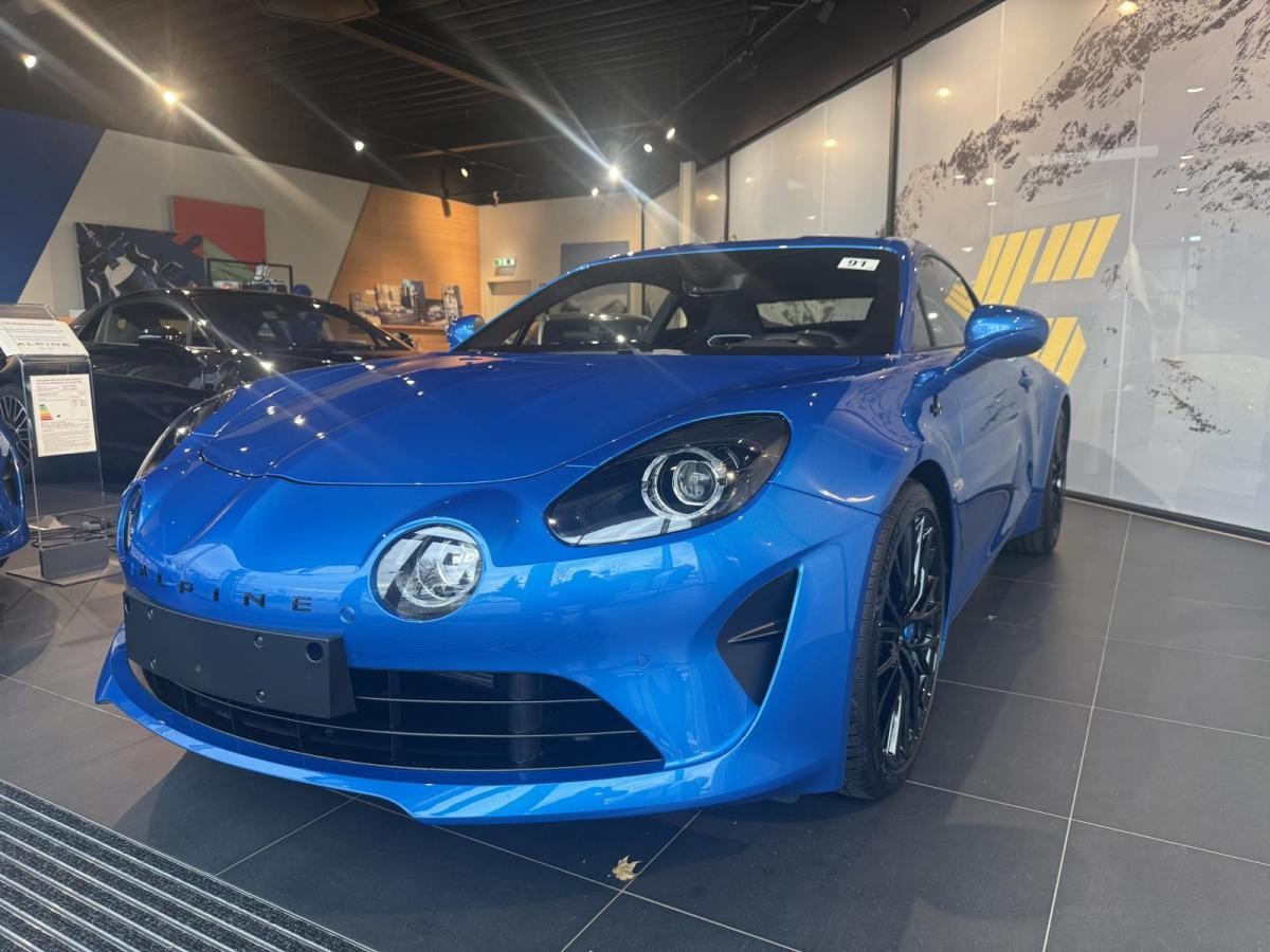 Alpine A110 GTS🔥TOP DEAL🔥300 PS 🔥ALPINE-Blau Metallic