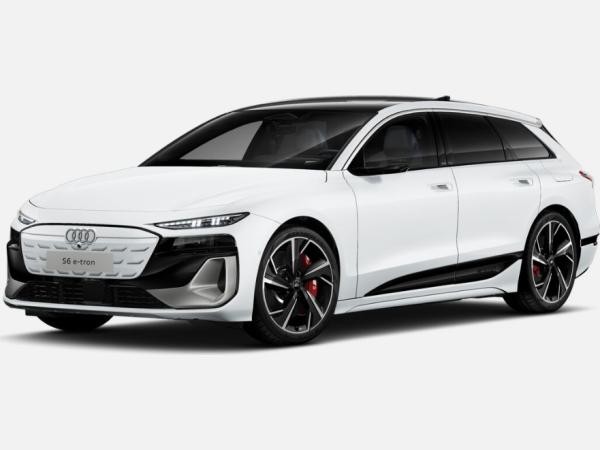 Audi S6 e-tron Avant HUD LUFT PANO MATRIX 360° OLED