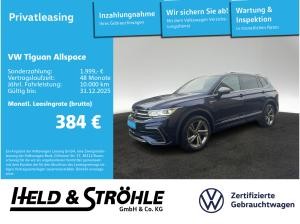 Volkswagen Tiguan Allspace R-Line 2.0 TDI 4M AHK PANO STHZ