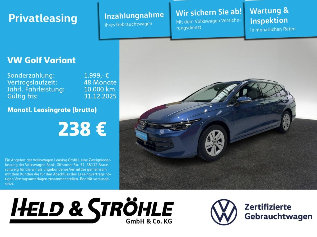 Volkswagen Golf Variant Life 1.5 TSI AHK LED+ NAVI PANO SHZ