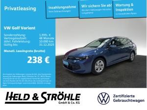 Volkswagen Golf Variant Life 1.5 TSI AHK LED+ NAVI PANO SHZ