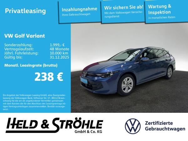 Volkswagen Golf Variant Life 1.5 TSI AHK LED+ NAVI PANO SHZ