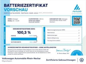 Volkswagen ID.4 Pure GAR2030 Navi PDC IQ Light Wärmepumpe