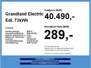 Opel Grandland Electric Edi. 73kWh #-Elektro-Deal#