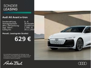 Audi A6 e-tron A6 Avant e-tron perform. 0,25% Pano AHK B&O Tech-Plus 98.395€
