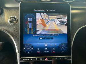 Mercedes-Benz C 300 e T-Modell ACC+LED+Navi+SHZ+HUD