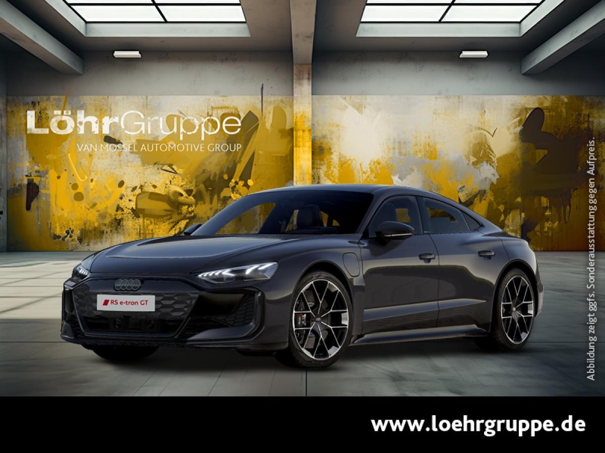 Audi RS e-tron GT RS Designpaket, 21 Zoll LM Räder,