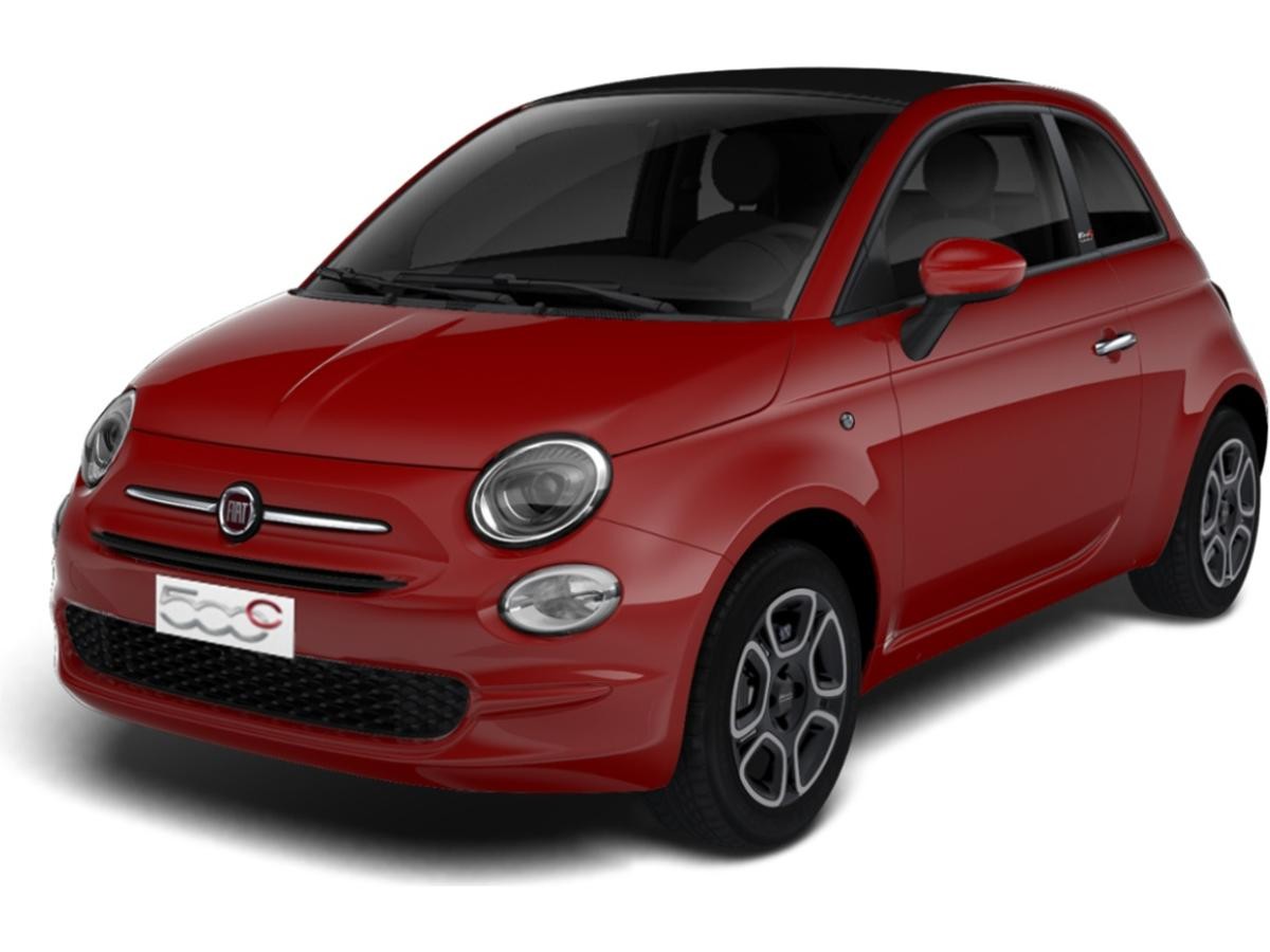Fiat 500C Cabrio | König Black Deals 2025 🖤 | Ohne Bereitstellungskosten ❗️
