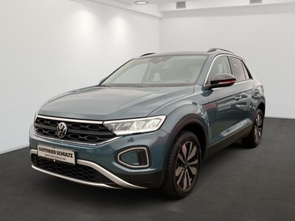 Volkswagen T-Roc Goal 1,0 TSI 85kW - 17Zoll+GJR+Navi+SHZ+ACC+Carplay+Side Assist+Kamera+Digital Cockpit+DAB+MFL