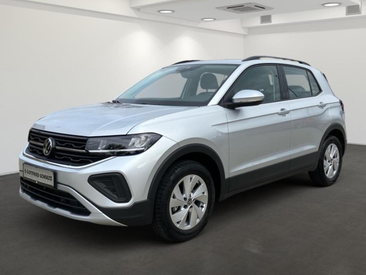 Volkswagen T-Cross Life 1.0 TSI 85kW - 16Zoll+GJR+LED+Navi+SHZ+Carplay+ACC+IQ Drive+Kamera+Navi+Digital Cockpit