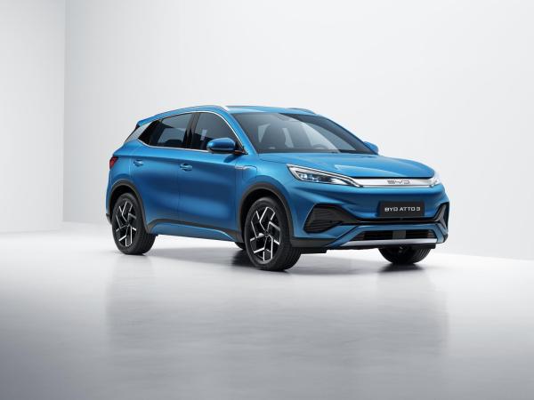 BYD ATTO 3 60kWh Design