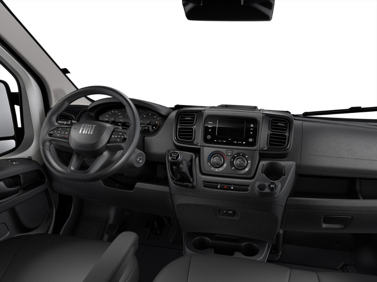 Fiat Ducato Kasten L2H2 | Diesel | König Black Deals 2025 🖤 | Gewerbekundendeal | Mit Allwetterreifen & Laderaumschutz :ausrufezeichen: