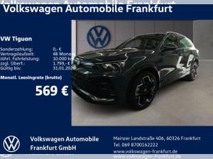 Volkswagen Tiguan R-Line 2,0 l TDI SCR 4MOTION 7-Gang-Doppelkupplungsgetrie be DSG