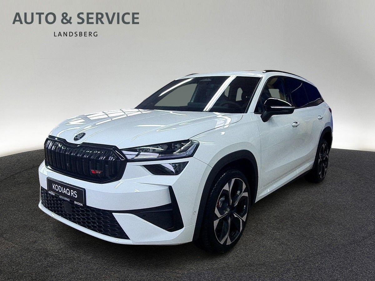 Skoda Kodiaq RS 2,0 TSI 7-Gang-DSG 4x4 Verkauft