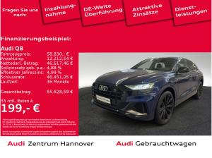 Audi Q8 55 TFSI quattro HD Matrix AHK B&O Luft Kamera