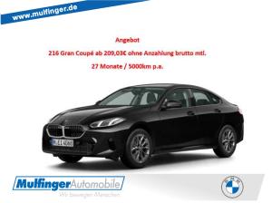 BMW 216 i GC Aut.Kamera Widescreen Leasing ab: Navi LED