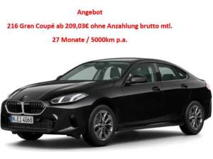 BMW 216 i GC Aut.Kamera Widescreen Leasing ab: Navi LED