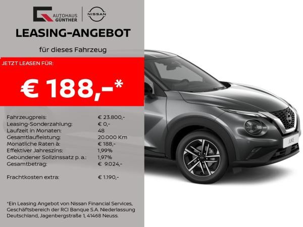 Nissan Juke N-CONNECTA DCT-Automatik Winter/Carplay/RFK