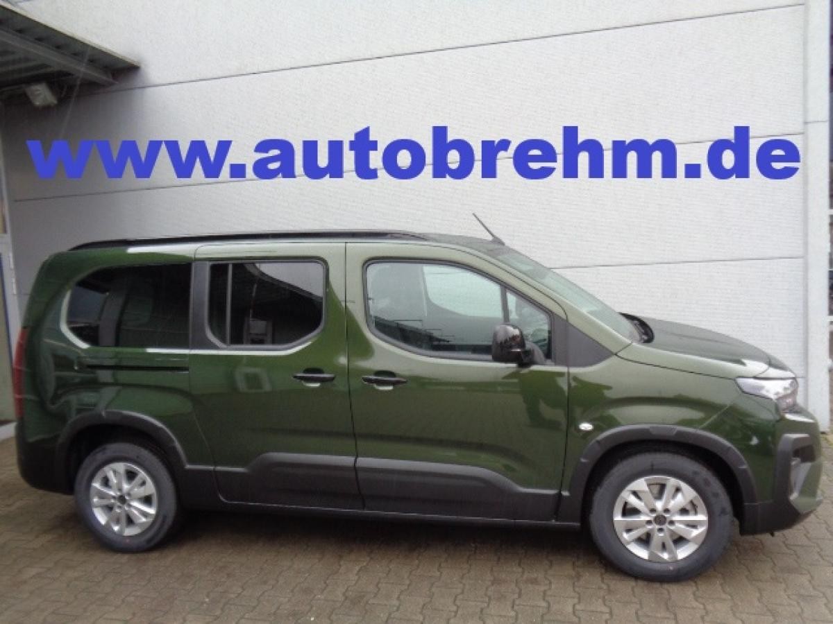 Peugeot Rifter N1 Diesel 130 L2 EAT8 Allure RFK, Navi, Keyless