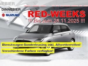 Suzuki Swift "Comfort" inkl. Allwetterreifen bei Bestellung bis zum 28.11.2025 !!!