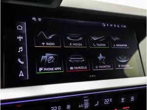 Audi A3 Sportback 45 TFSIe S line HUD AHK Navi Matrix