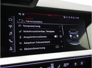 Audi A3 Sportback 45 TFSIe S line HUD AHK Matrix