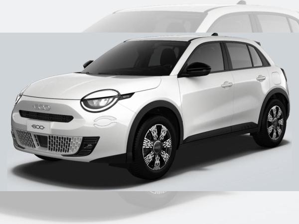 Fiat 600 Hybrid 1.2 Benzin DCT 110PS  Business Edition inkl. Winter Paket, Allwetterreifen, RFK, LED, uvm.!