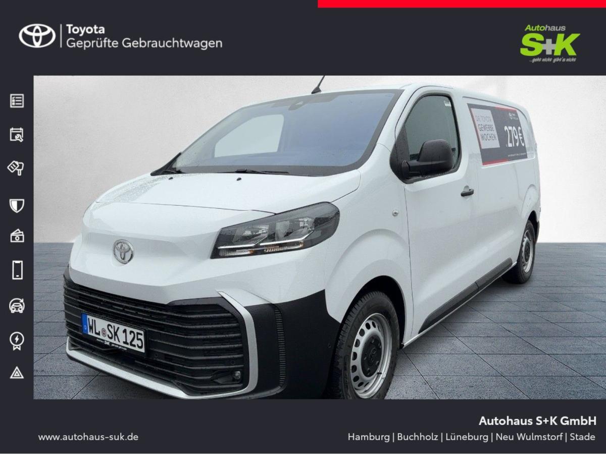 Toyota Proace ***Proace L1 Electric Meister LED 75 kWh Vollelektrisch*** Jetzt zugreifen
