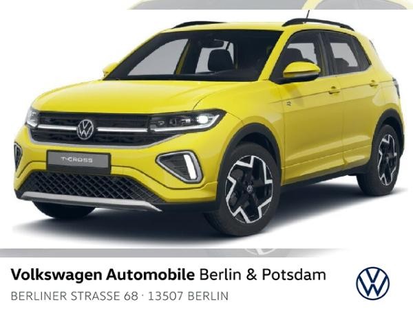 Volkswagen T-Cross R-Line 1.0 l TSI DSG❗️Aktion BIS 31.12❗️