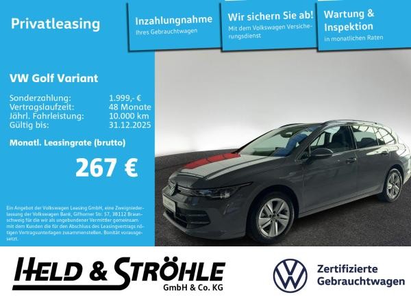 Volkswagen Golf Variant Life 1.5 TSI AHK HuD LED NAV PDC